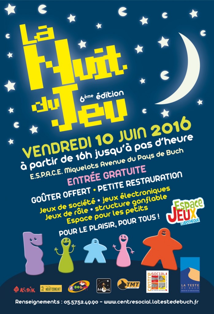 FETE du JEU NOCTURNE